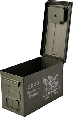 Customized M2A1 50 CAL AMMO CAN